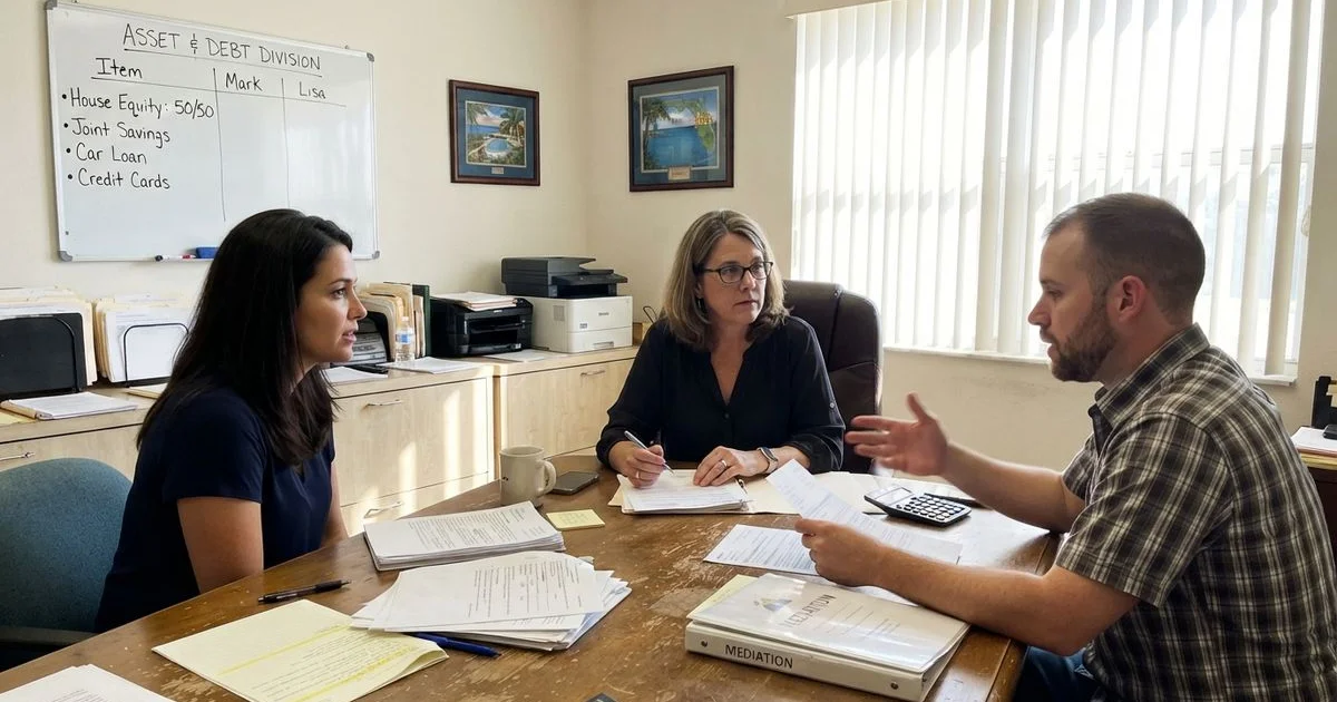 Foreclosure and divorce: who is responsible for the mortgage in Florida