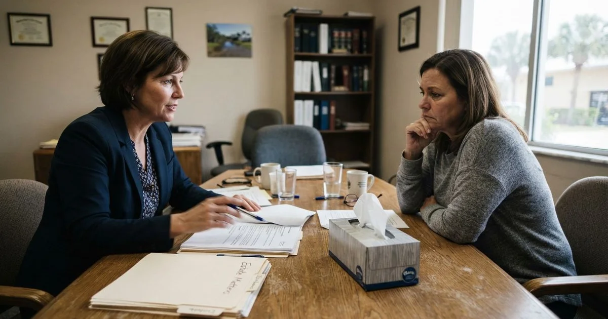 What happens to a mortgage when a homeowner dies in Florida