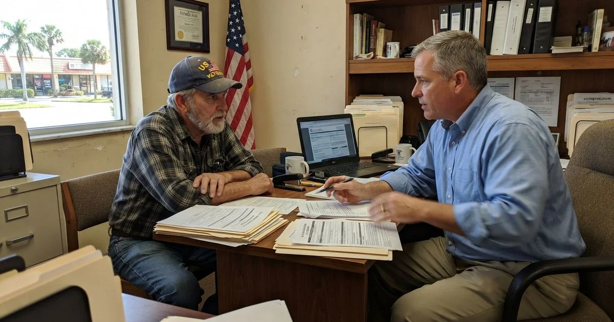 Foreclosure help for veterans and active-duty service members in Florida